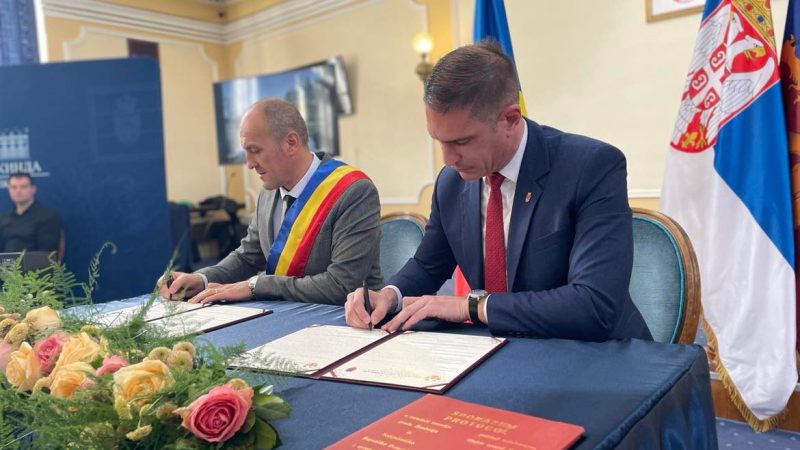 Potpisan Protokol o saradnji između Kikinde i Žombolja: U planu novi prekogranični projekti