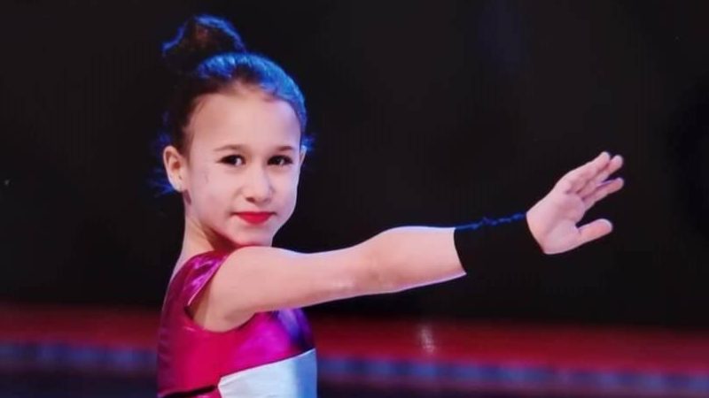 Sanja Zombori sjajna na plesnom takmičenju u Senti