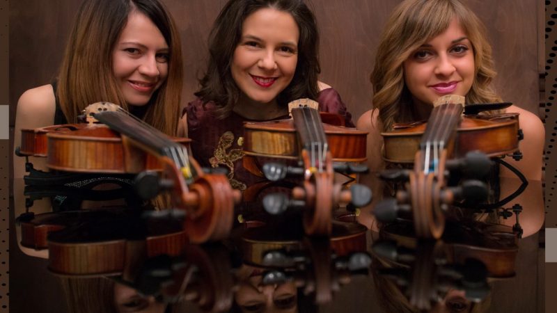 Trio violina “Anime” u utorak u Kulturnom centru