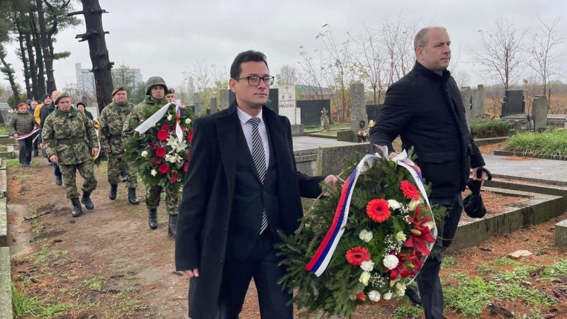 Obeležene 104 godine od oslobođenja Kikinde u Prvom svetskom ratu