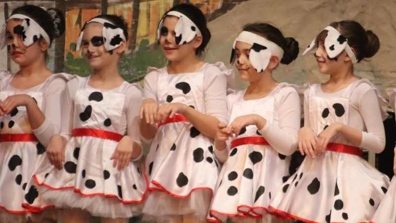 Baletska škola izvela predstavu „Avantura dalmatinaca“