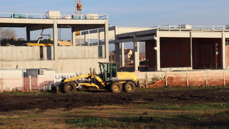 U toku rekonstrukcija magistralnog cevovoda kod Fabrike vode