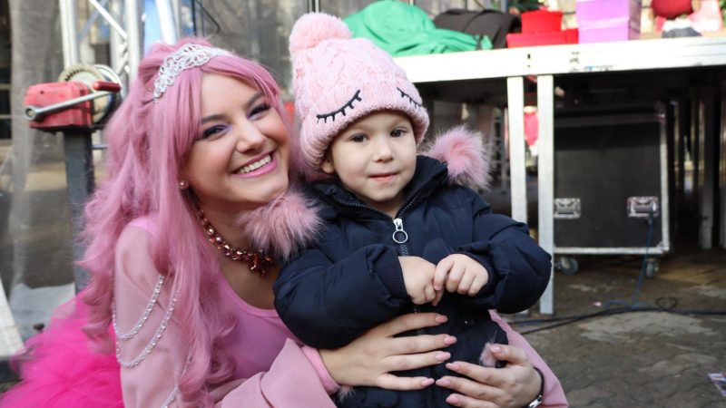 Najmlađi sugrađani prvi dočekali Novu godinu