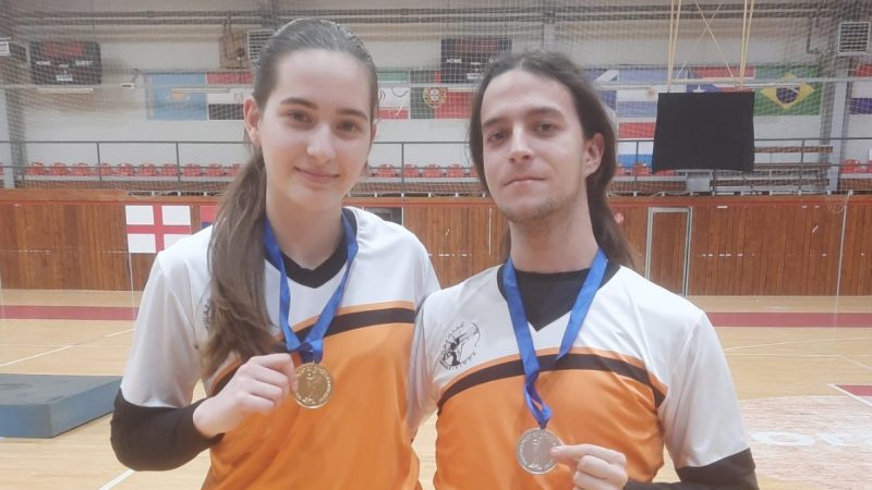Streličarstvo: Ana Lukić se okitila zlatnom, a Đorđe Mišković srebrnom medaljom