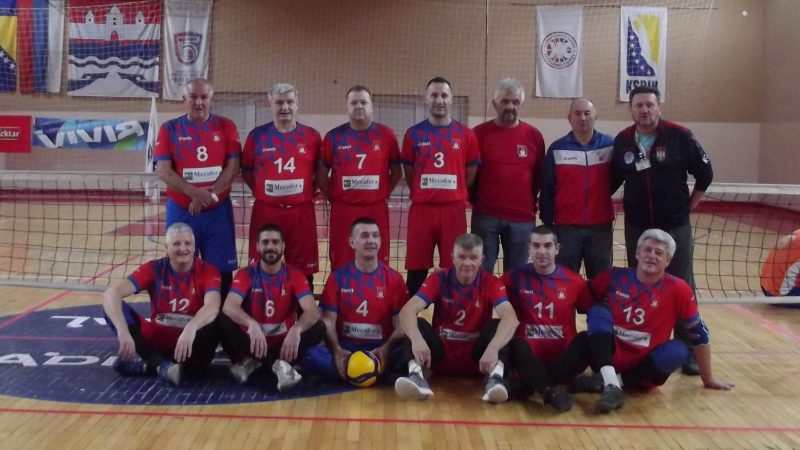Sedeća odbojka: OKI “Feniks” drugi na Međunarodnom turniru u Banjaluci