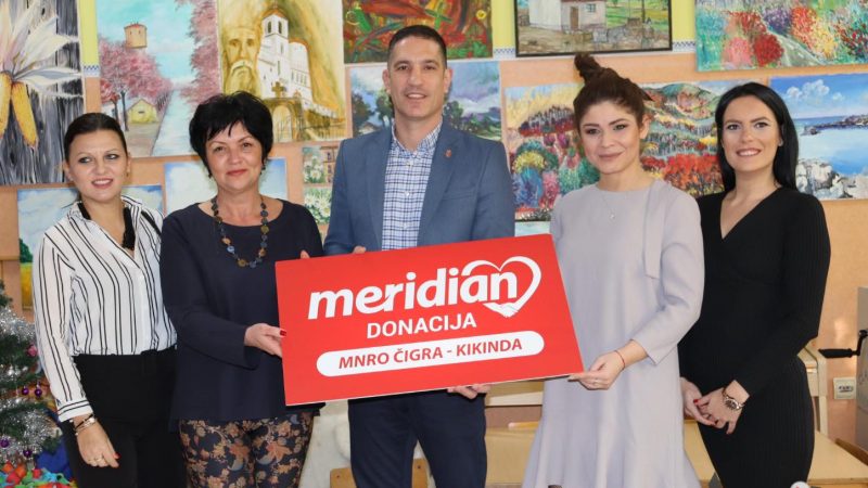 „Čigra“ dobila donaciju od kompanije „Meridian“: Korisnici se raduju ekskurziji