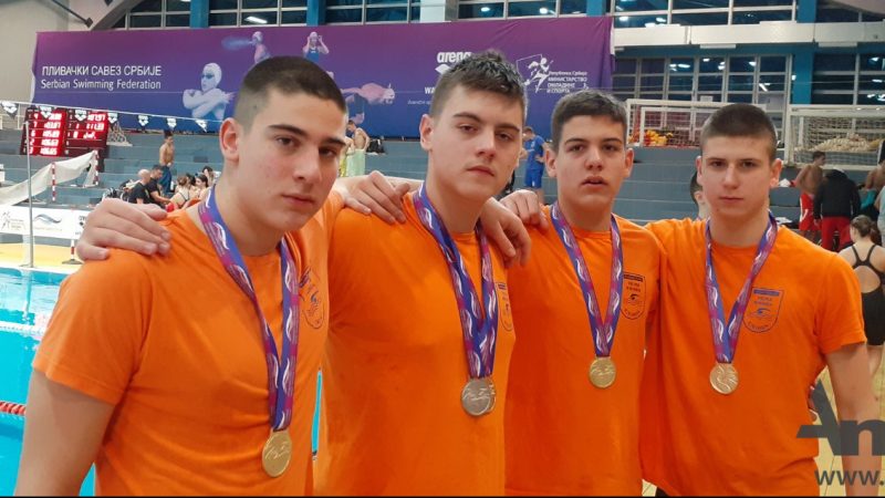 Plivači “Velike Kikinde” osvojili 11 medalja i postavili nov državni rekord na Prvenstvu Srbije
