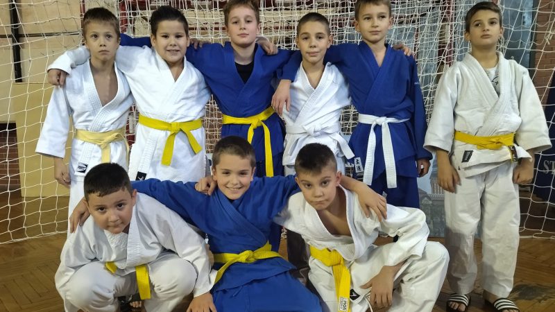 Džudo: Uroš Vujadinov osvojio prvu medalju, sjajni i ostali najmlađi takmičari “Partizana”
