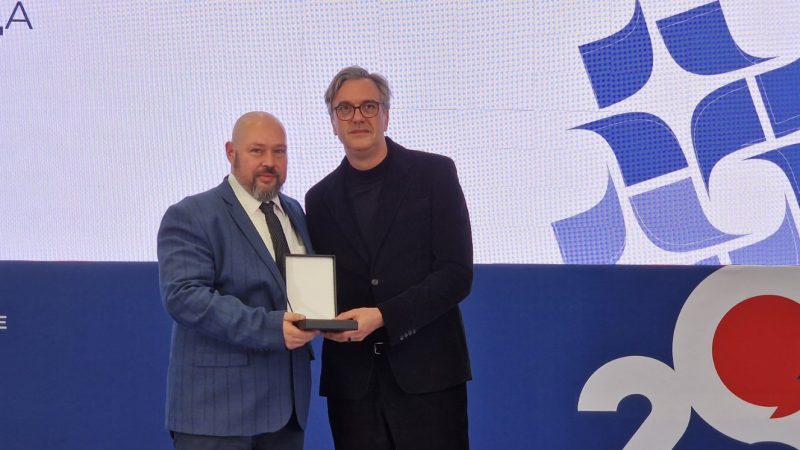 Privredna komora dodelila plakete najuspešnijima: Među dobtinicima Livnica i direktor Le Beliera