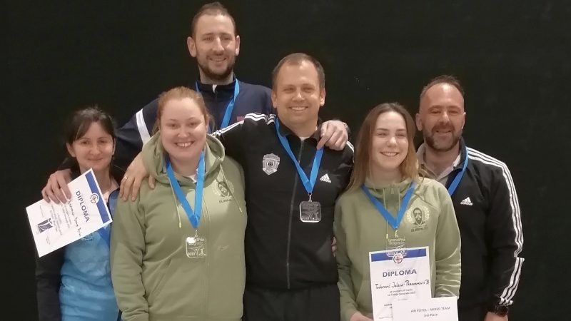 Duško Petrov osvojio zlato, Brankica Zarić bronzu, a zajedno srebro na Internacionalnom prvenstvu Beograda
