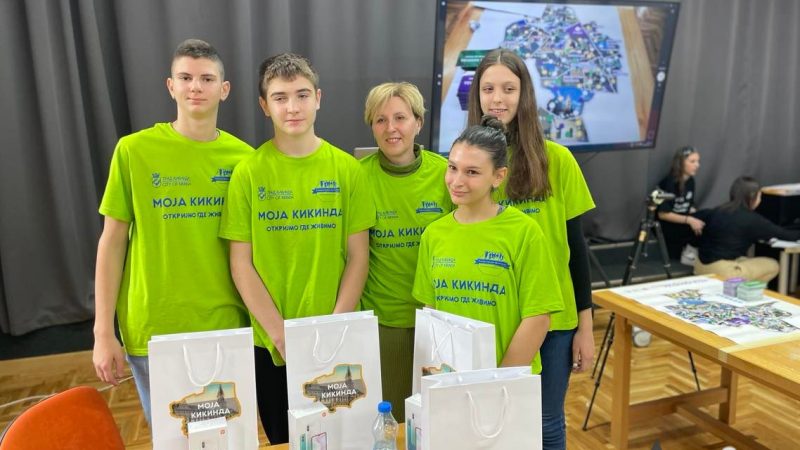 OŠ “Žarko Zrenjanin”pobednik kviza ”Moja Kikinda: Otkrijmo gde živimo”