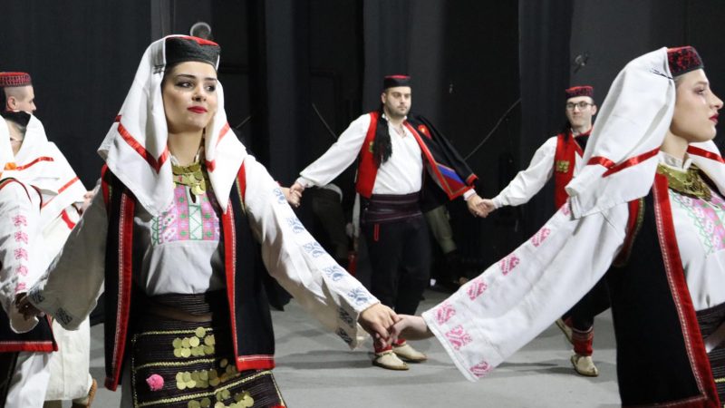 Novogodišnji koncert nakovačkog KUD-a „Izvor“ sa gostima iz Apatina i Kanjiže