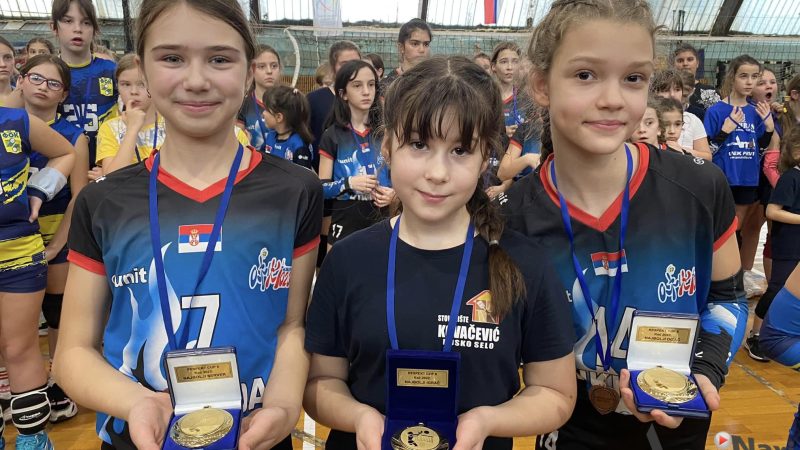 Škola odbojke „Ki 0230“ godinu završava izuzetnim uspehom u Kaću