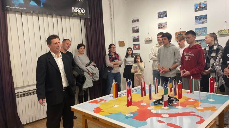 Festival podvodnog filma i fotografije: Deo izložbe posvećen osobama sa invaliditetom