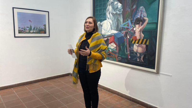 Nastavak saradnje kikindske i valjevske ustanove: U “Teri” otvorena izložba Internacionalnog umetničkog studija