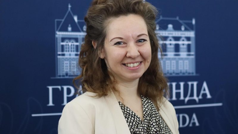 Melita Gombar nova članica Gradskog veća