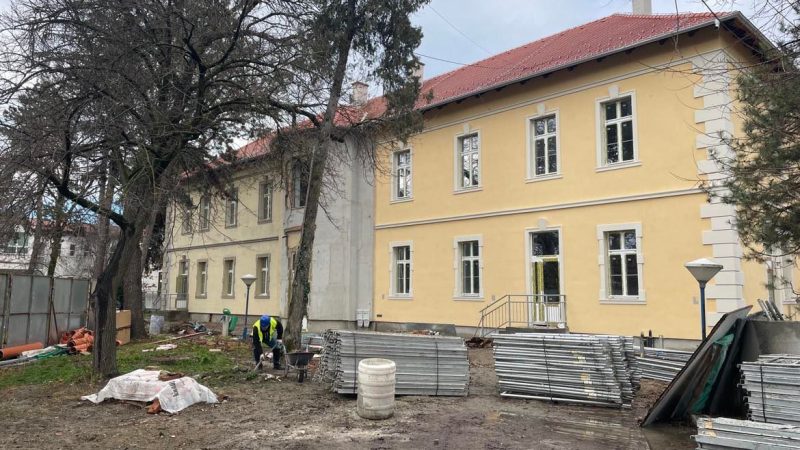 Nastavljeni radovi na rekonstrukciji Bolnice