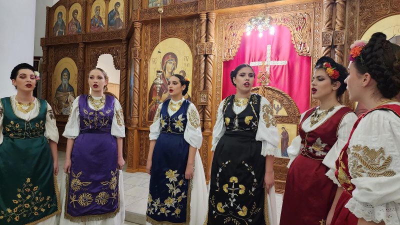 Održan Božićni koncert „Gusala“ u Hramu Svetih Kozme i Damjana