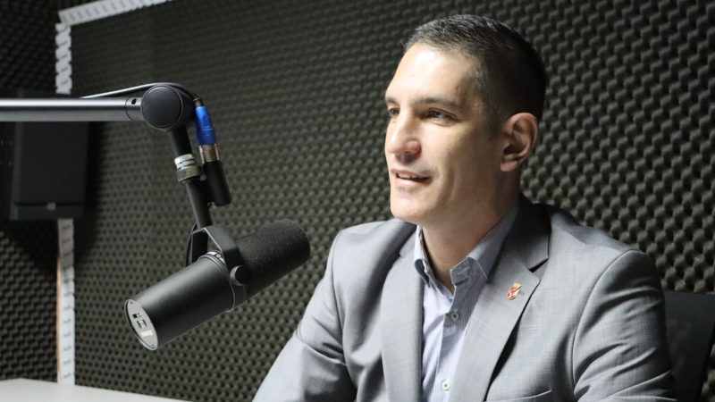 U Novoj godini sa gradonačelnikom Kikinde