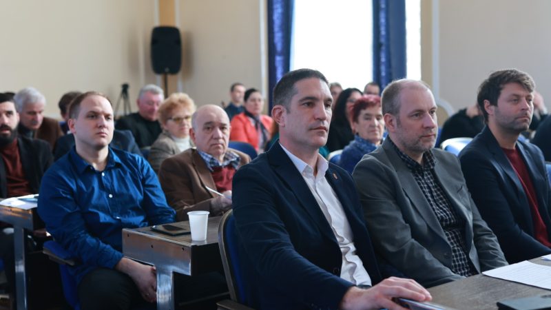 Održana 28. Sednica: Mini ritejl park u Bloku D u Mikronaselju   