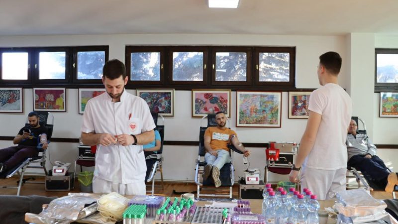 Na današnjoj akciji prikupljene 32 jedinice krvi