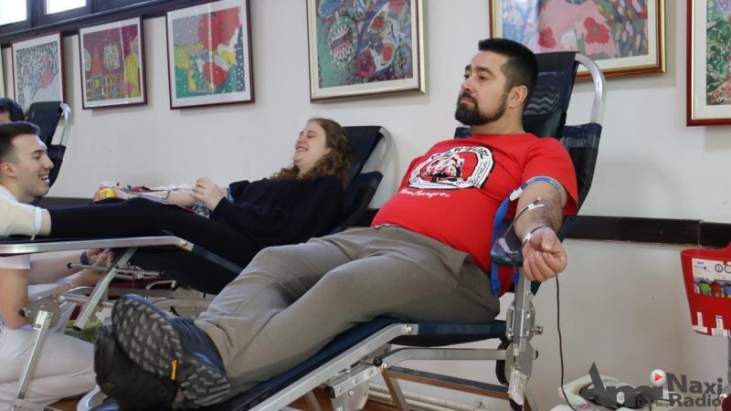 Dobar odziv na današnjoj akciji dobrovoljnog davanja krvi