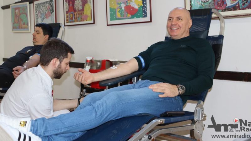 Dobar odziv na današnjoj akciji: Prikupljeno 70 jedinica krvi