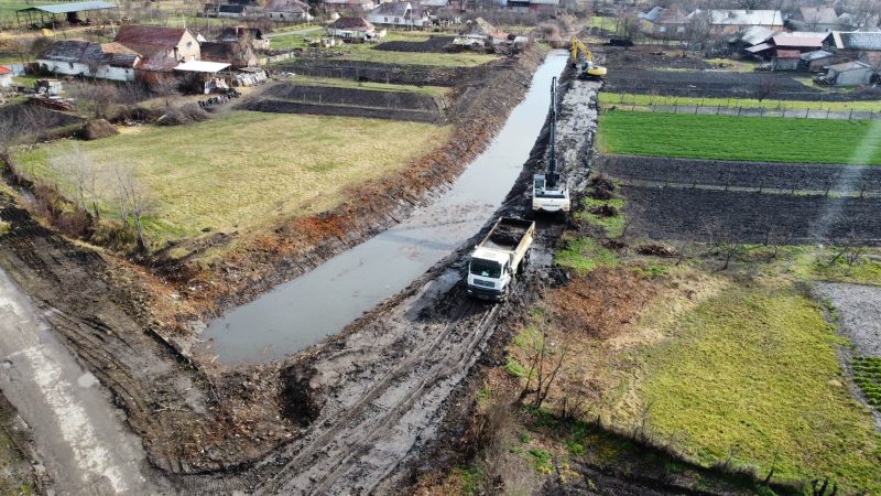 Nastavljaju se ulaganja u uređenje kanalske mreže: U toku radovi u Mokrinu