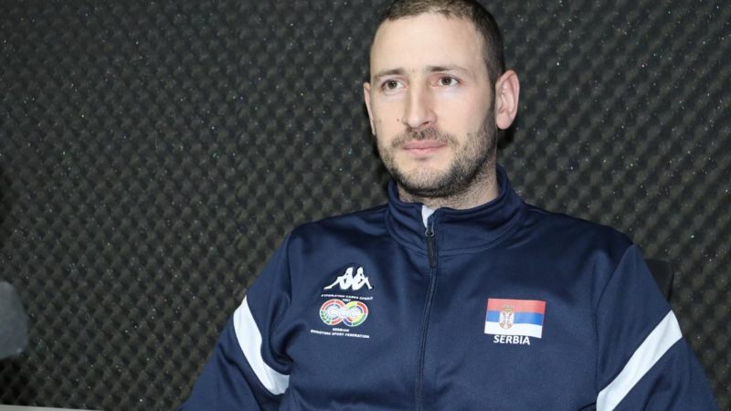 Duško Petrov spreman za Evropsko prvenstvo, pozvao decu u besplatnu školu streljaštva