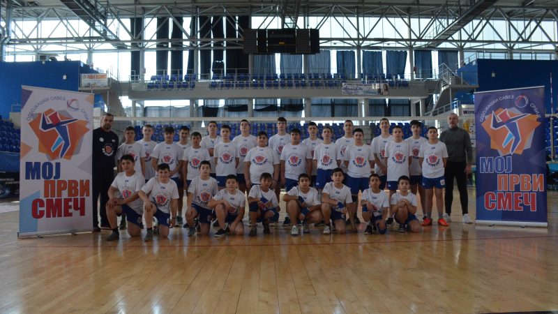 Kikinda deo projekta „Odbojka zove – moj prvi smeč“
