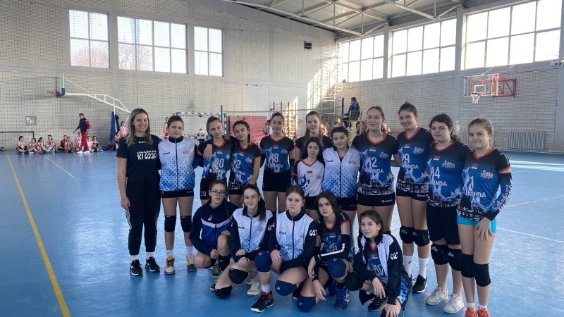 Pretpionirke OK „Ki 0230“ na turniru u Kaću: Priprema za početak ligaškog nadmetanja