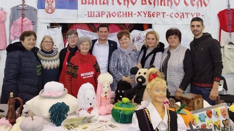 Udruženja iz Kozaraca, Nakova i Velikog Sela na Sajmu zavičaja u Novom Sadu