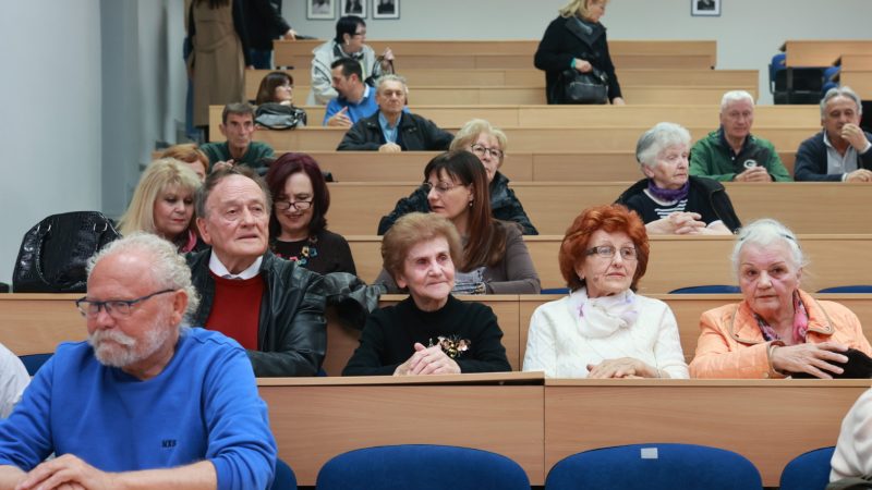 VŠSSOV: Predstavljene knjige o prof. dr Spasoju Grahovcu