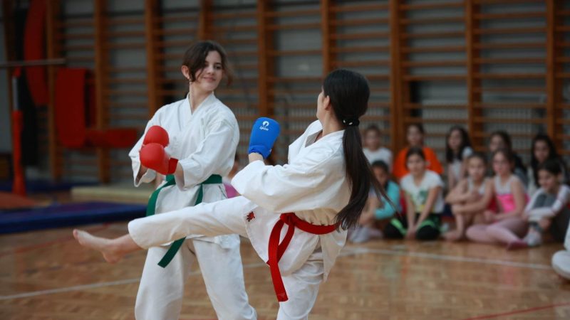 Održana promocija ženskog sporta u OŠ „Sveti Sava“