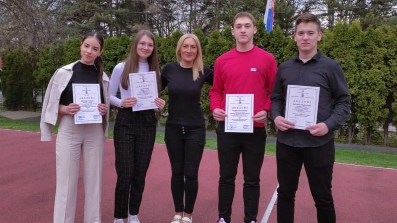 Polaznici RCT „Dušan Vasiljev“ obezbedili plasman na međunarodno takmičenje u Indoneziji