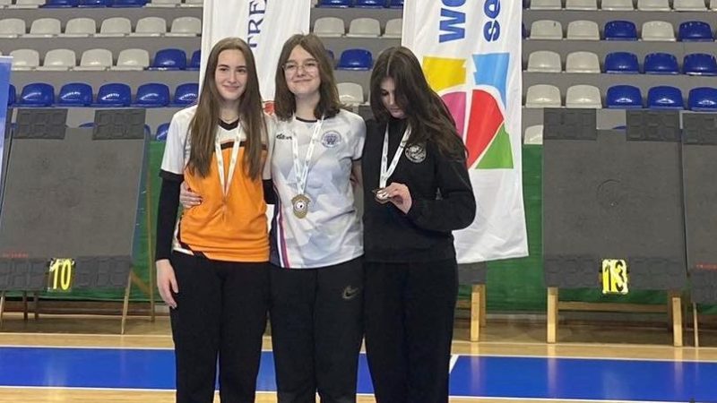 Snežana Zamurović šampionka Srbije, medaljama se okitili i Ana Lukić i David Rice