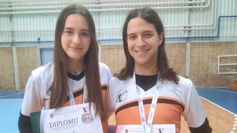 Streličarstvo: Ana Lukić i Đorđe Mišković osvojili medalje u Temerinu