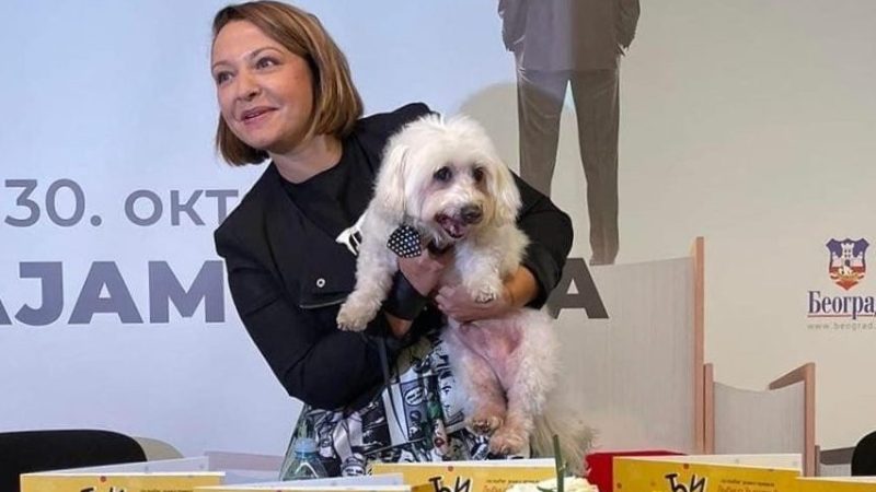 Promocija knjige za decu „Pseći dnevnik“ u petak u Kulturnom centru