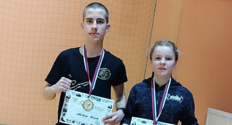 Savate: Dve medalje za takmičare iđoške „Arene“ na Prvenstvu Srbije u Kikindi