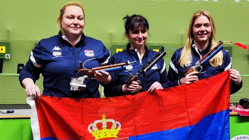 Streljaštvo: Brankica Zarić ekipno osvojila srebro na Evropskom prvenstvu