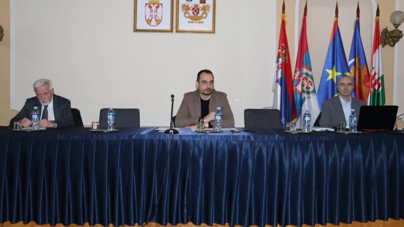 Sednica Okružnog štaba za vanredne situacije: SBUO ima tri specijalizovane jedinice civilne zaštite