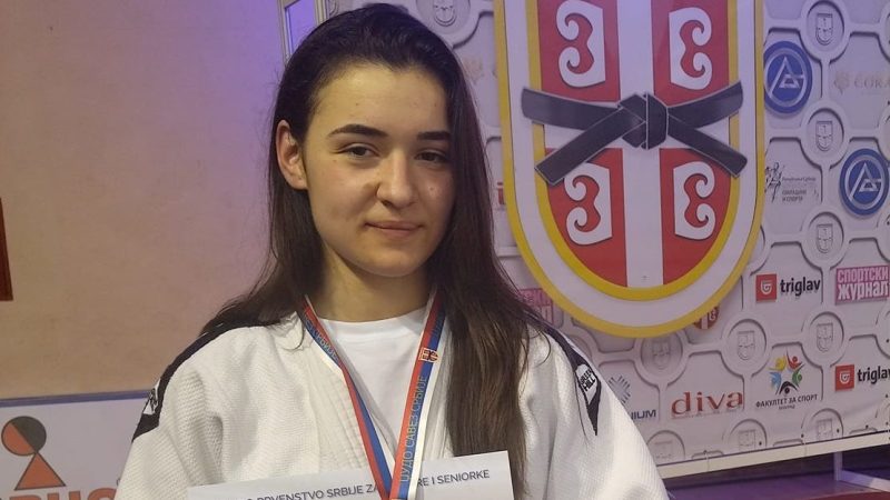 Džudo: Milica Latković treća na Prvenstvu Srbije