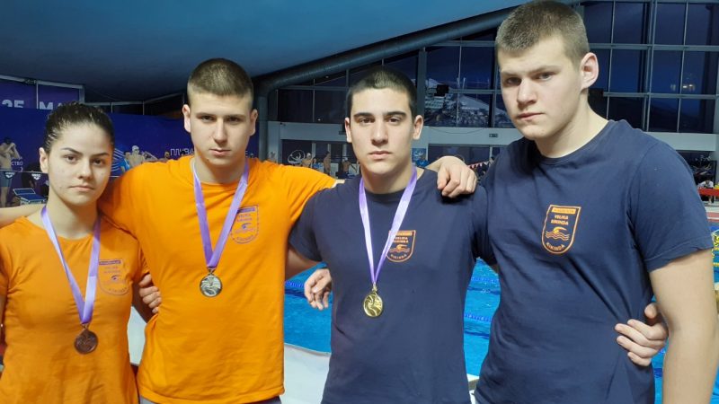 Plivači „Velike Kikinde“ osvojili 9 medalja na Otvorenom prvenstvu Beograda