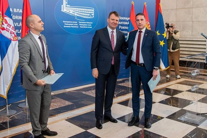 Kikindi 277 miliona dinara od Pokrajine za radove na atmosferskoj kanalizaciji i vodovodnoj mreži