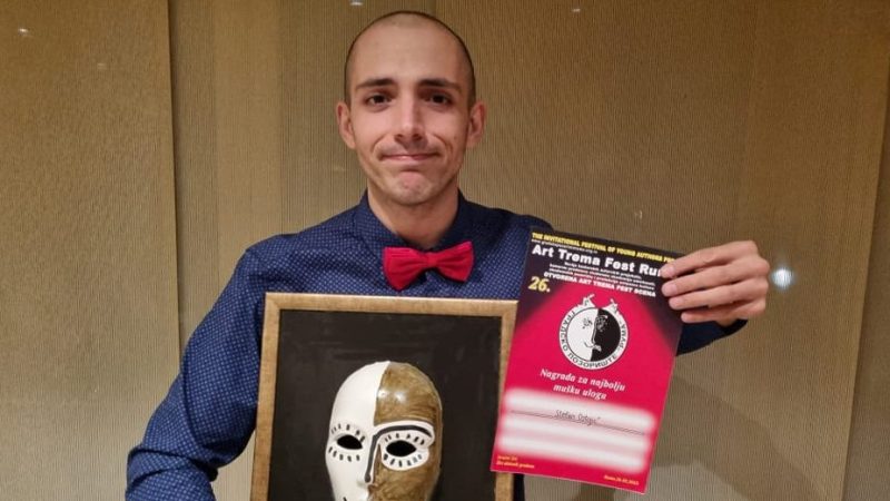 Monodrama „Lala“ dobila dve nagrade na Art trema festu u Rumi