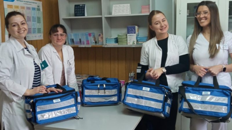 Donacija Patronažnoj službi u vidu patronažnih torbi