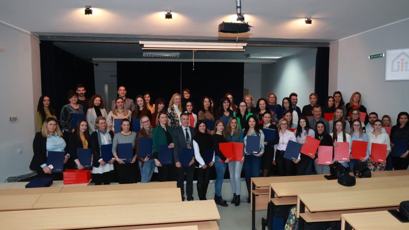 Obeležen Dan VŠSSOV: Dodeljena 101 diploma studentima osnovnih i master studija