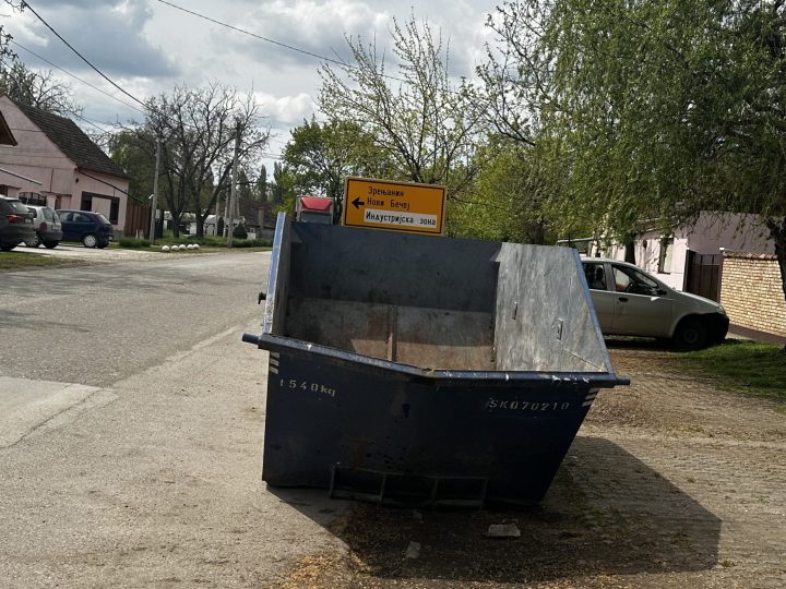 Lokacije kontejnera za krupan otpad od 4. do 11. maja