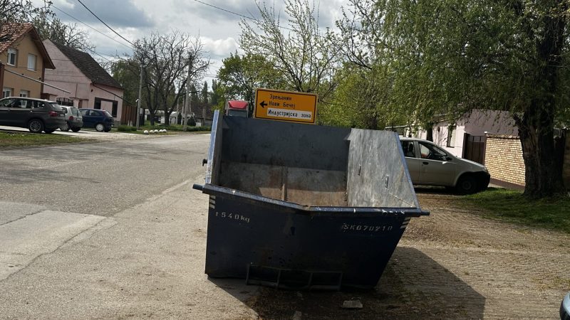 Lokacije kontejnera za krupan otpad od 4. do 11. maja