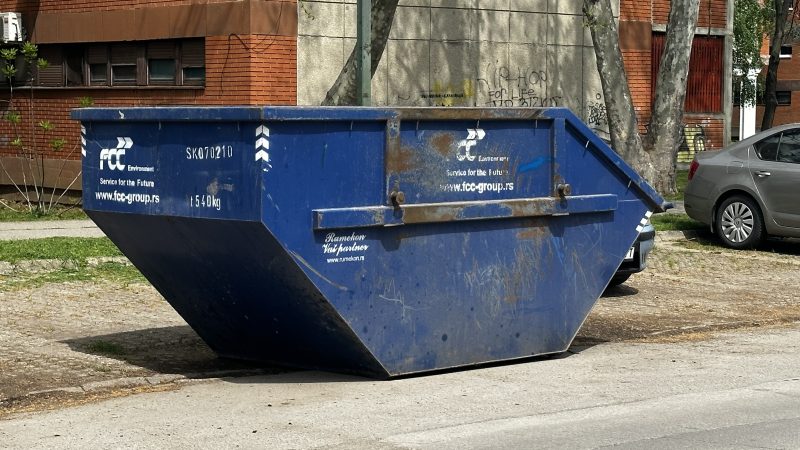Raspored sakupljanja krupnog otpada u gradu od 8. do 15. maja